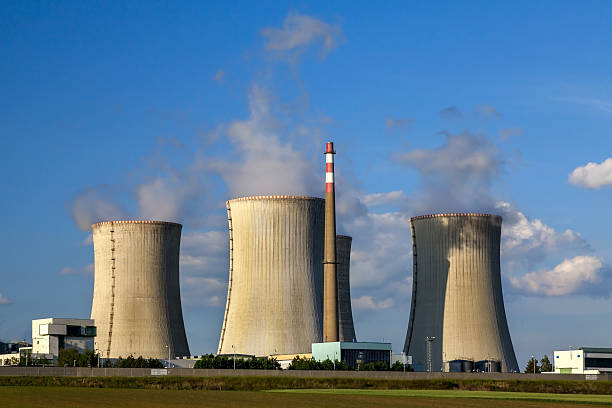 istock Nuclear power plant Dukovany in Czech Republic Europe 483934014