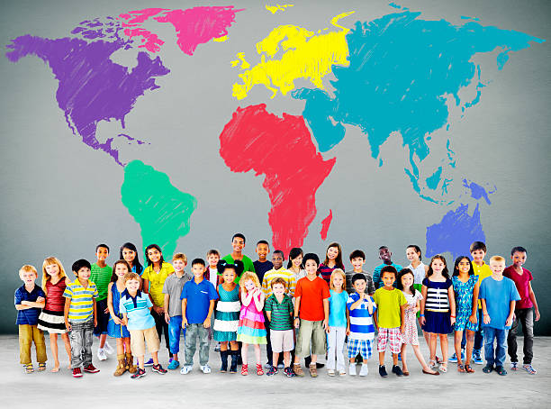 istock World Map Global International Globalisation Concept 483934082