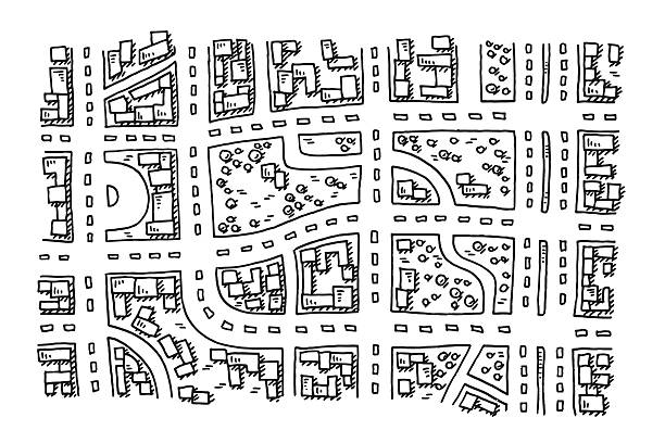 Thema 3-Arbeitsblatt 2 - Orientierung in der Stadt, Lektionen 8 und 9, Wir+3 Pro