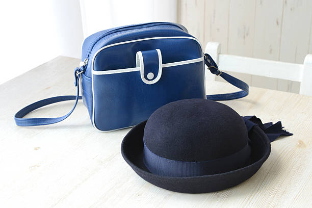 Cap and bag for kindergarten pupil