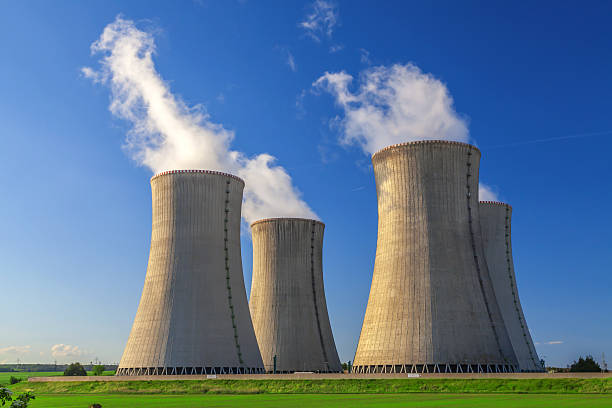 istock Nuclear power plant Dukovany in Czech Republic Europe 483936726