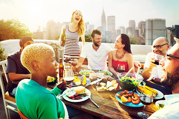 istock Diverse People Friends Hanging Out Drinking Concept 483936794