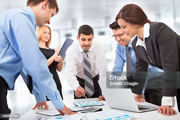 Business Team Stock Photo - Download Image Now - 2015, Adult, Adults Only