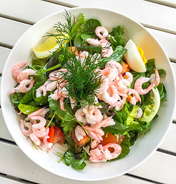 Delicious cuisine on the dining table