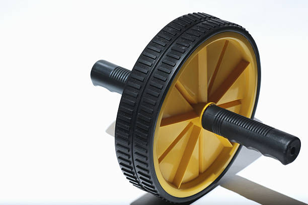 istock sports equipment for the press wheel 483940832