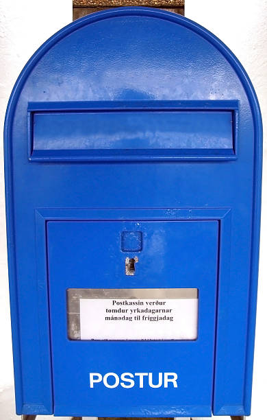 istock Mailbox in Thorshavn, Faroe Islands 483943494