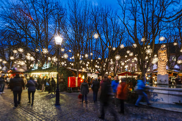 istock Basel at Christmas, Switzerland 483943508