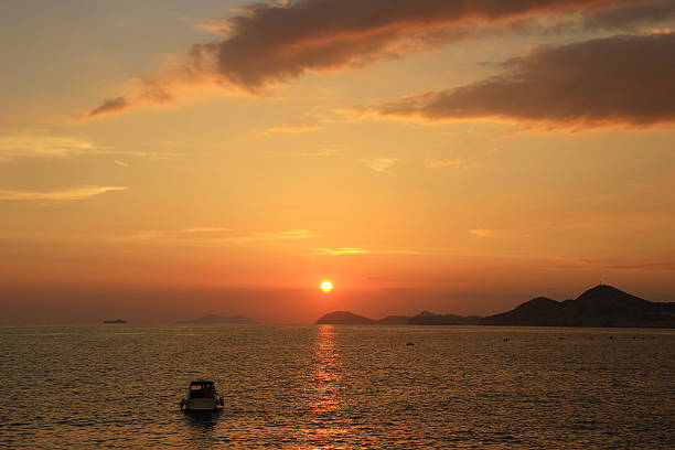istock Sunset on the Adriatic sea 483946124