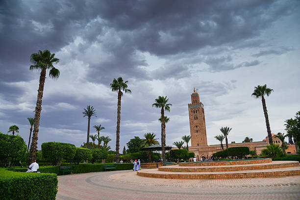 istock Mosque of Koutoubia in Marrakech, Morocco 483948110