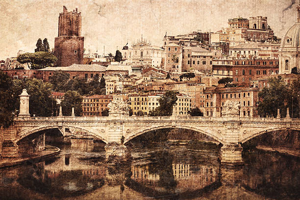 istock landmarks of Rome 483949180
