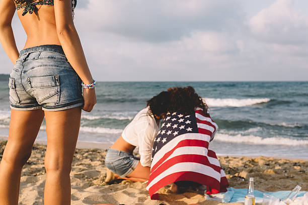 istock Girls at the beach 483954430