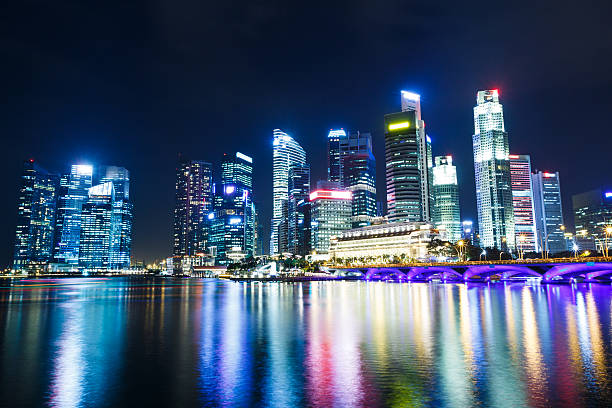istock Singapore city at night 483954923