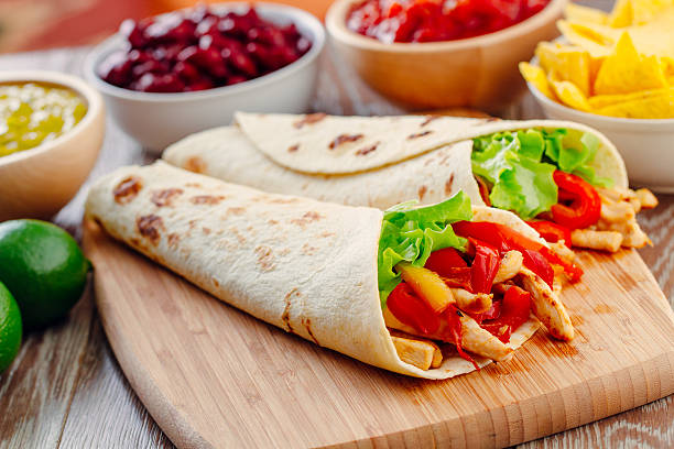 istock Mexican Chicken Fajita 483954935