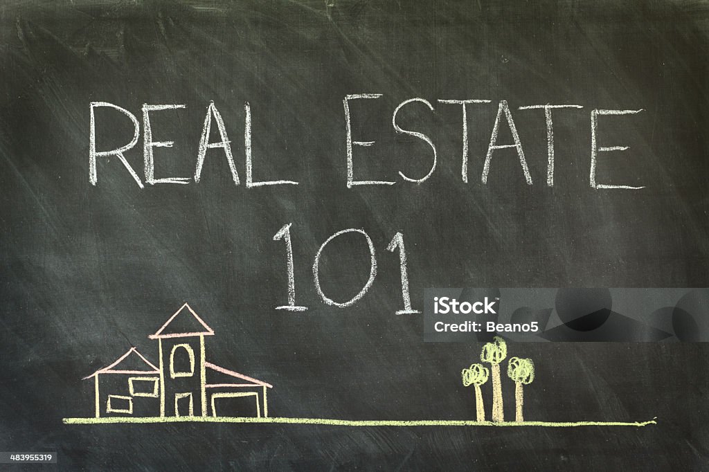 Clase de inmobiliaria - Foto de stock de Número 101 libre de derechos