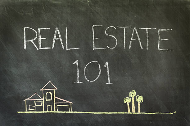 Real Estate Class stock photo