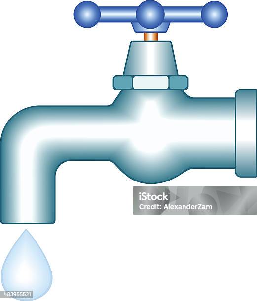 Ilustración de Macho De Roscar y más Vectores Libres de Derechos de Agua - Agua, Agua potable, Anticuado