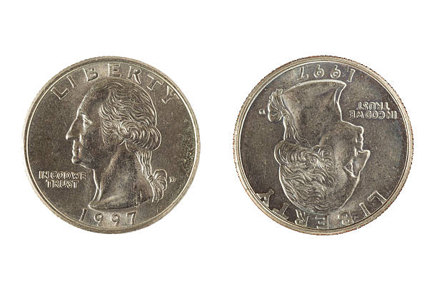 istock dollar, cent, money, metal coins 483955680