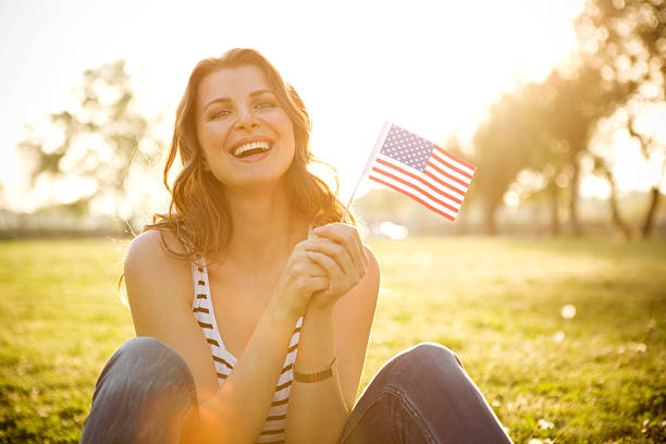 istock Woman enjoying the sun. 483955935