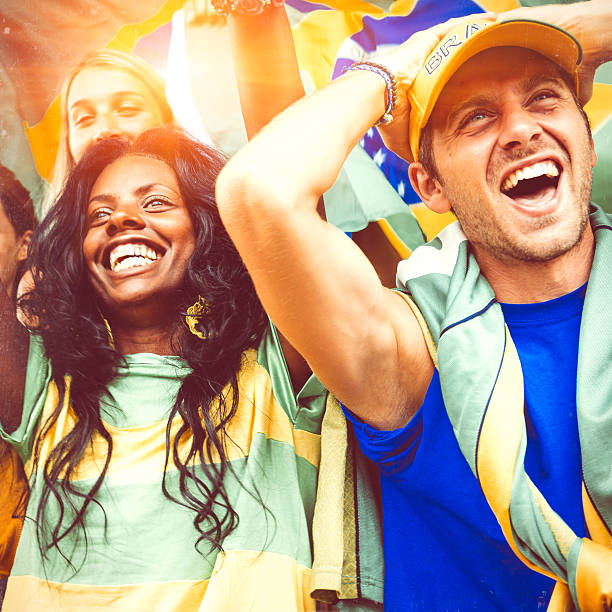 istock Brazilian Fans at Stadium 483956411