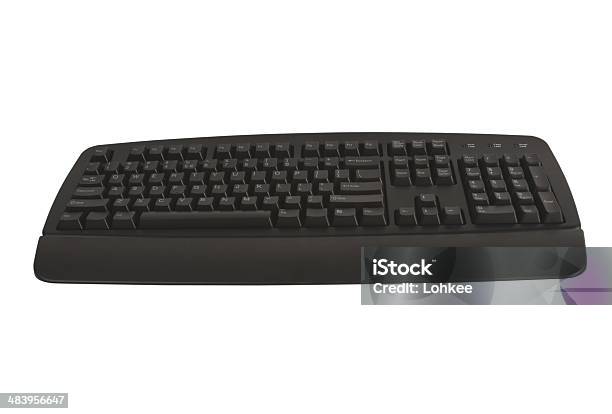 Computer Keyboard Stock Photo - Download Image Now - Alphabet, Asking, Black Color