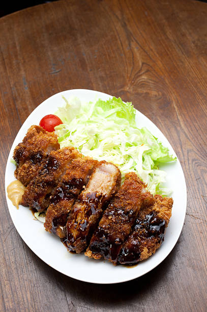 istock Japanese Cuisine Tonkatsu 483956649