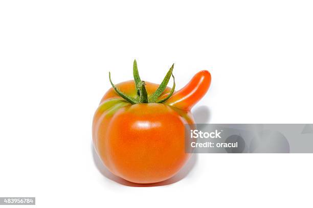 Strange Tomato Stock Photo - Download Image Now - 2015, Adult, Agriculture