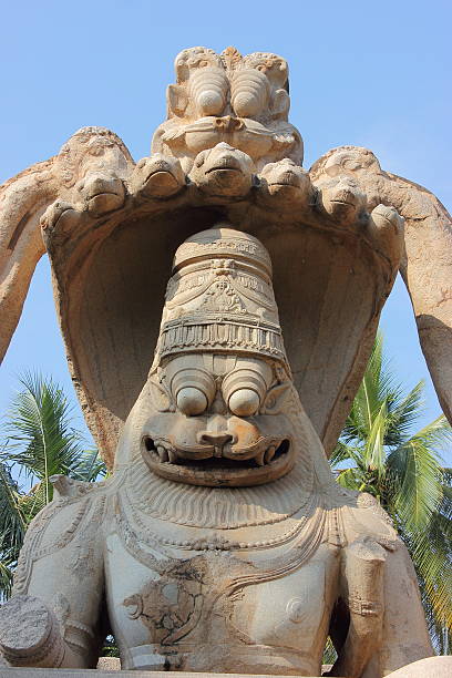 istock Hindu God Ugra Narasimha 483958545