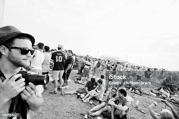 Festival De Música Multidão - Fotografias de stock e mais imagens de Admiração - Admiração, Adolescente, Adolescência