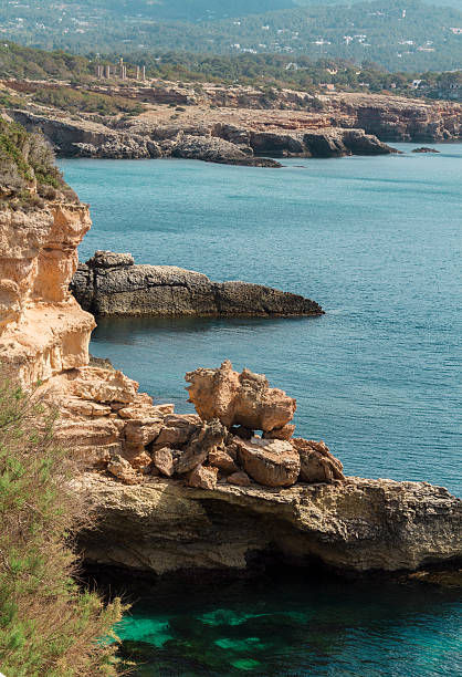istock Landscape of the Ibiza´s coast 483958745