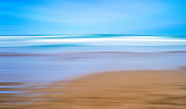 istock abstract ocean seascape with blurred panning motion 483959092