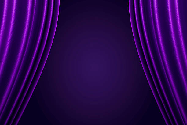 Beautiful Purple curtain background. Beautiful Purple curtain background. velvet curtain stock pictures, royalty-free photos & images