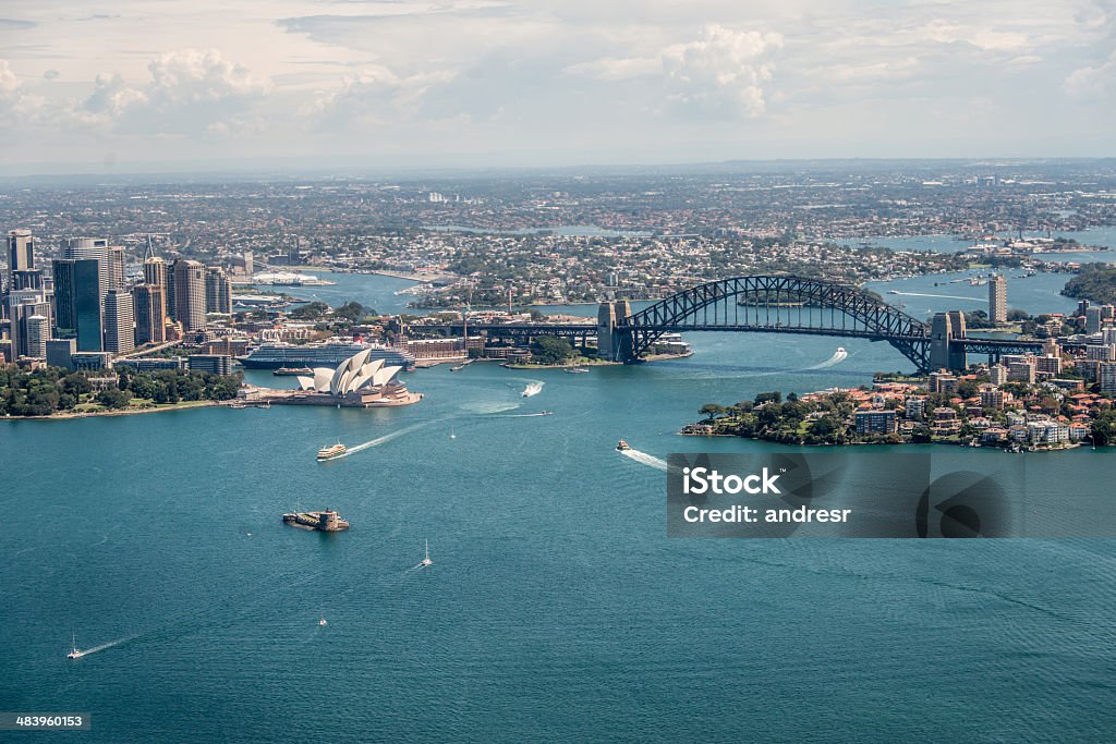 Port de Sydney - Photo de Architecture libre de droits