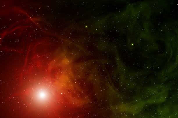istock Nebula and stars. 483960172