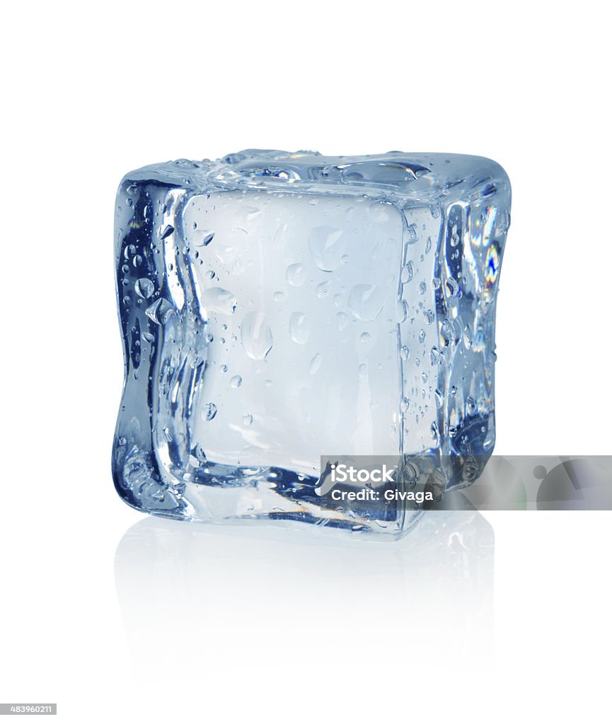 Ice cube - Lizenzfrei Eiswürfel Stock-Foto