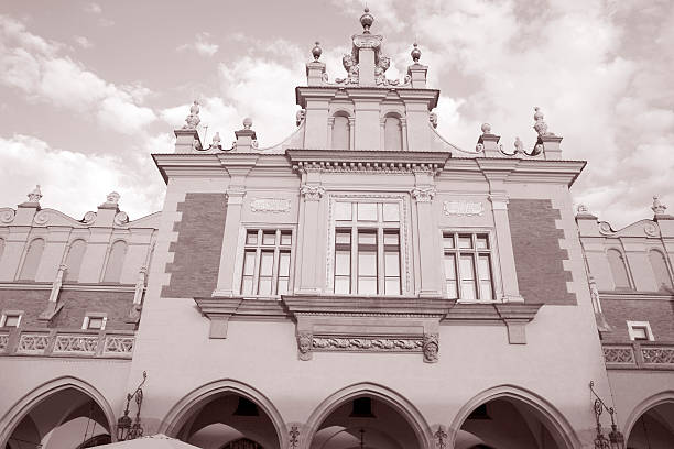 Old building in Krakow. Poland 