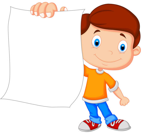 8,889 Letter Writing Paper For Kids Illustrations & Clip Art - iStock