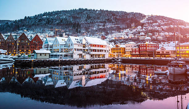 istock Bergen at Christmas 483963566
