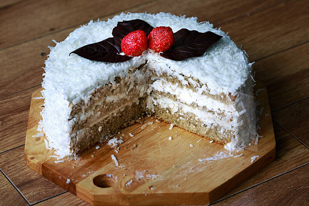 istock ice cream cake. chocolate ice cream cake 483963614