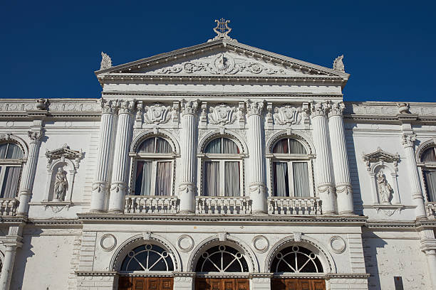 istock Historic Theatre in Iquique 483965700