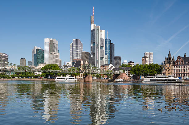 istock Skyline of Frankfurt am Main 483967124