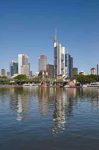 istock Skyline of Frankfurt am Main 483968498