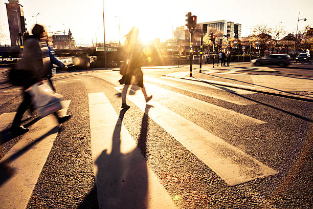 istock Commuters at rush hour in Stockholm, Sweden 483969292