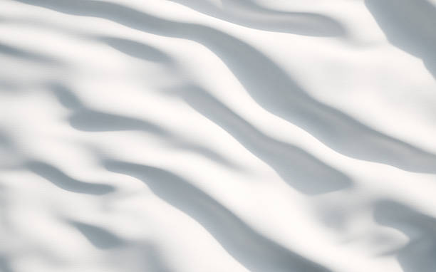 satinado blanco, seda, textura de fondo. un concepto de bandera blanca. - flag texture fotografías e imágenes de stock