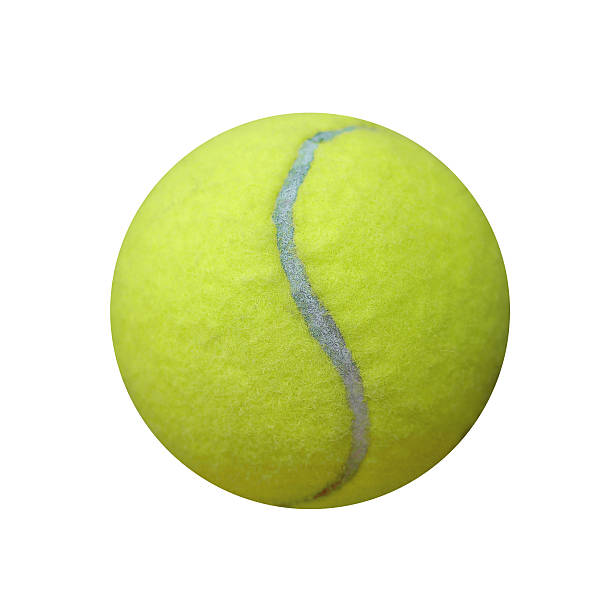 istock exotic color tennis ball  isolated on white background 483972294