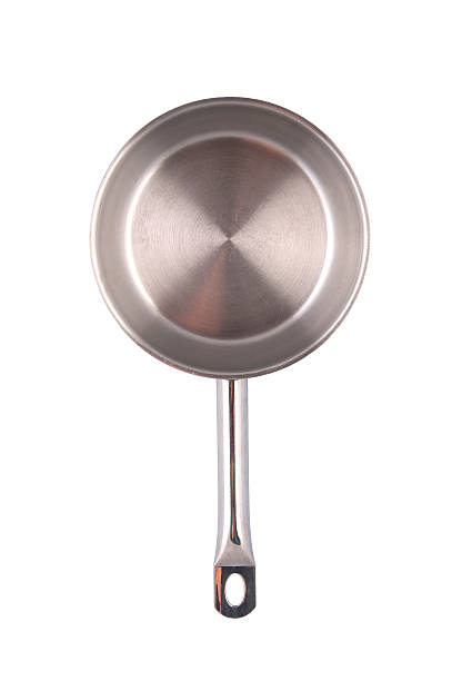 istock Metal frying pan. 483972482