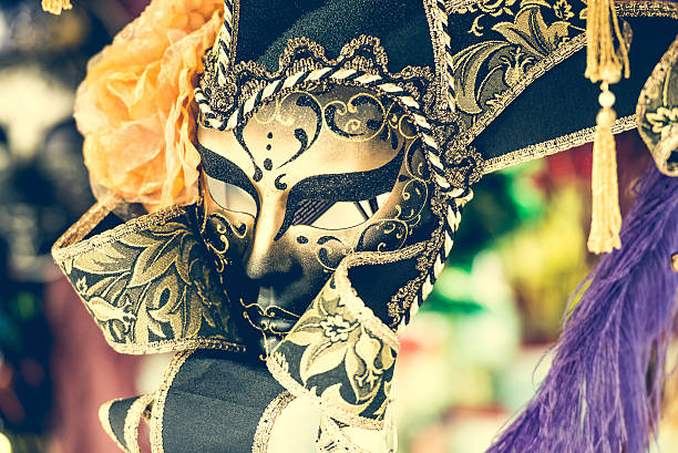 istock Venetian carnival masks 483972812