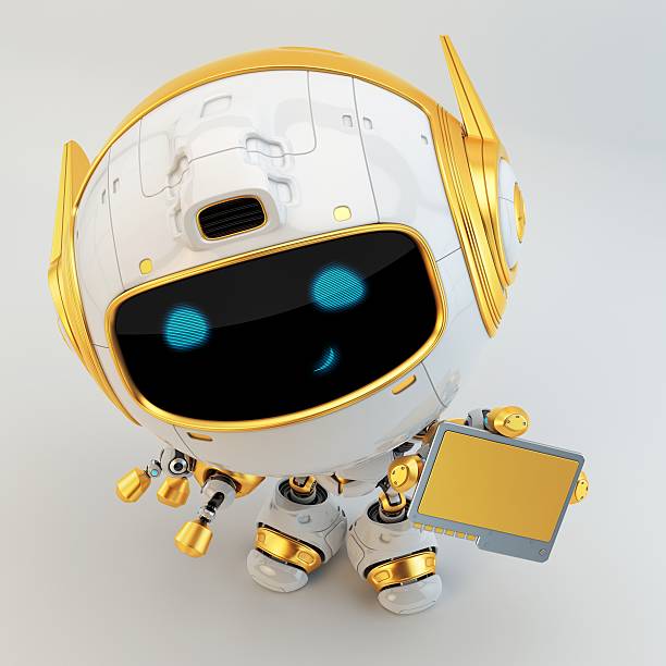futurista robótica gerente - pampered pets audio fotografías e imágenes de stock