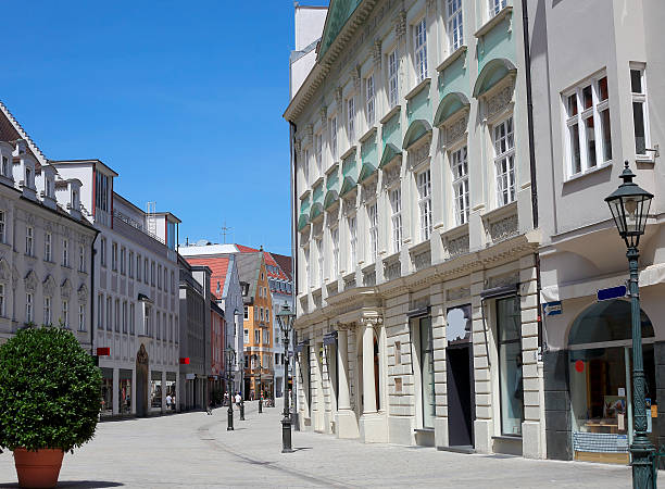 istock Street in Augsburg 483974638