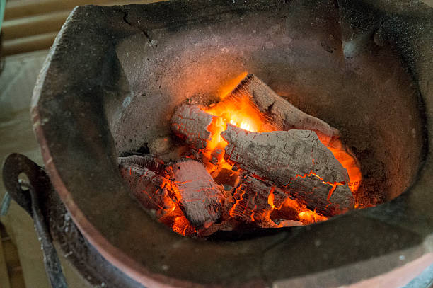istock fireplace fire charcoal grill heat hot preparation concept 483974774