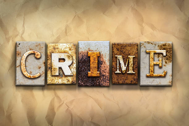 istock Crime Concept Rusted Metal Type 483977760